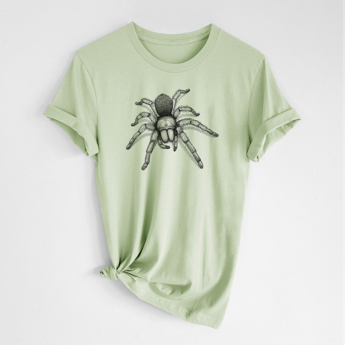 Desert Blonde Tarantula - Aphonopelma chalcodes - Lightweight 100% Cotton Unisex Crewneck