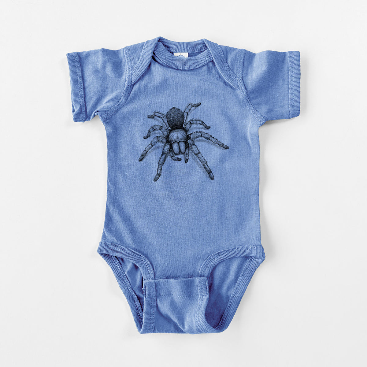 Desert Blonde Tarantula - Aphonopelma chalcodes - Baby Fine Jersey Bodysuit