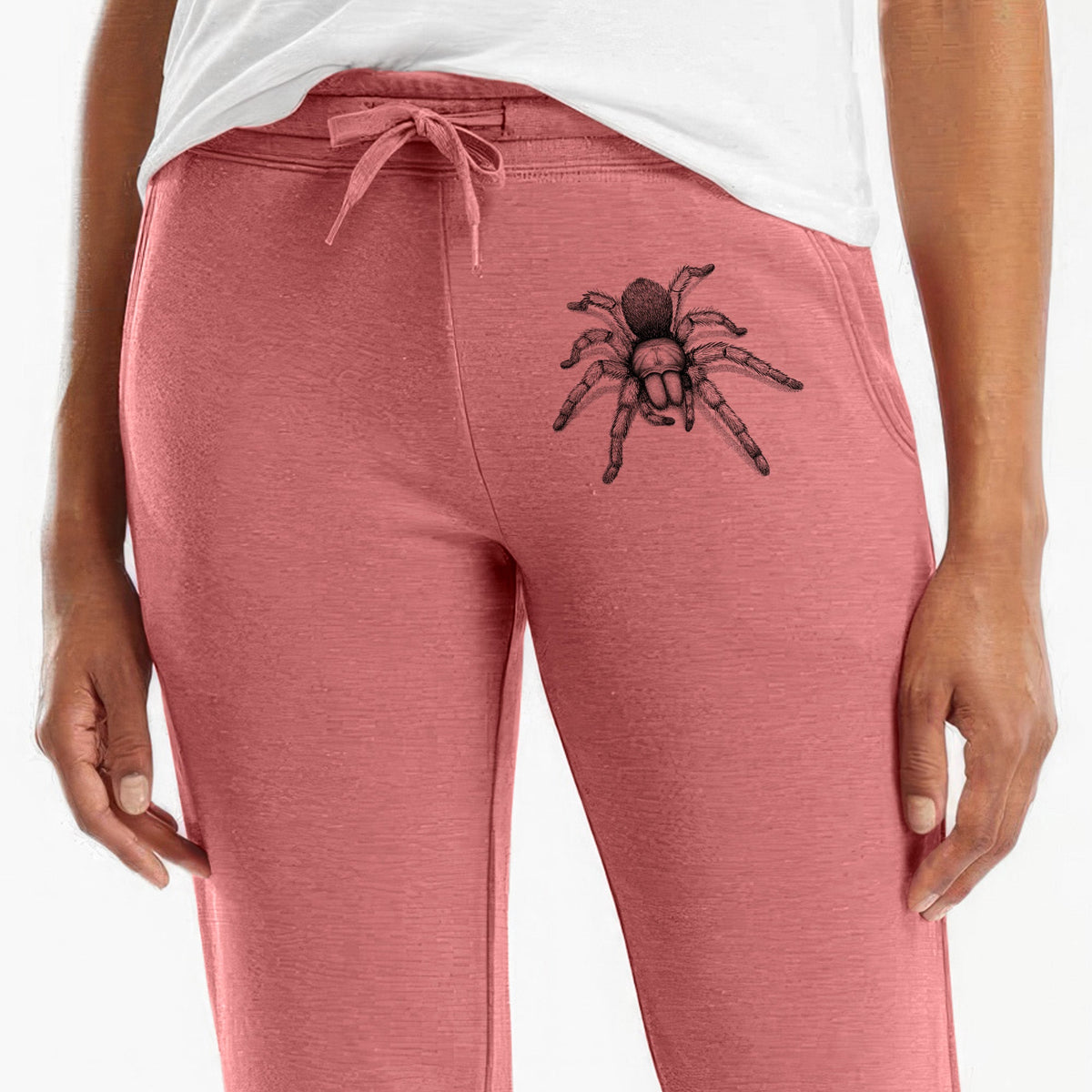 Desert Blonde Tarantula - Aphonopelma chalcodes - Women's Cali Wave Jogger Sweatpants