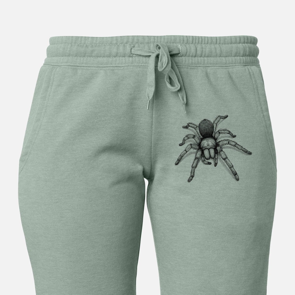 Desert Blonde Tarantula - Aphonopelma chalcodes - Women's Cali Wave Jogger Sweatpants