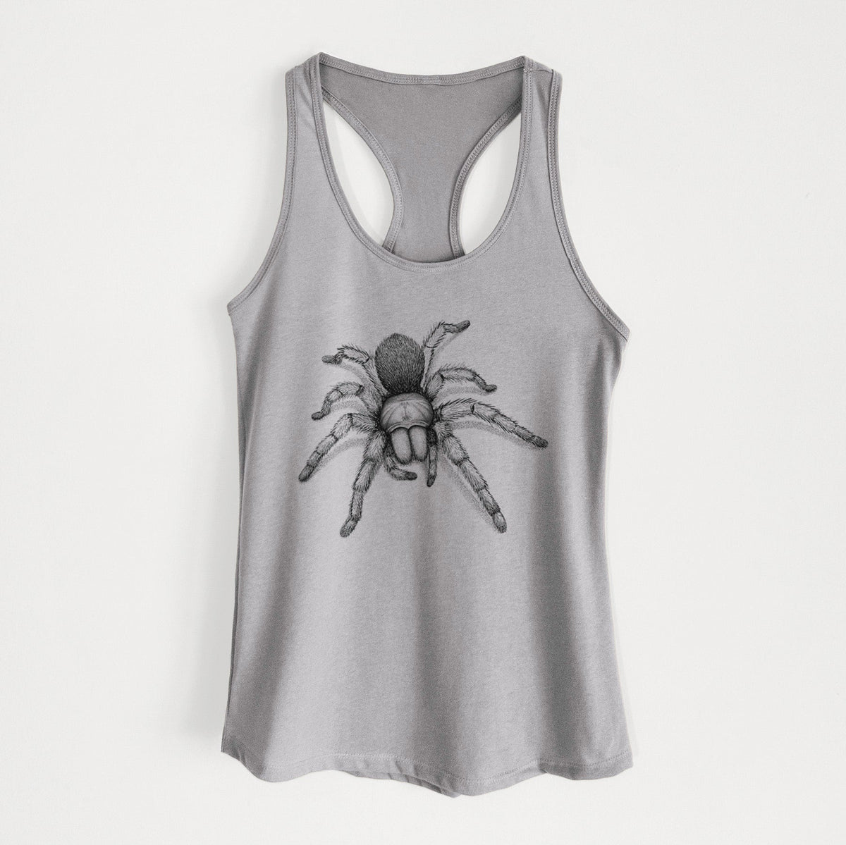 Desert Blonde Tarantula - Aphonopelma chalcodes - Women's Racerback Tanktop