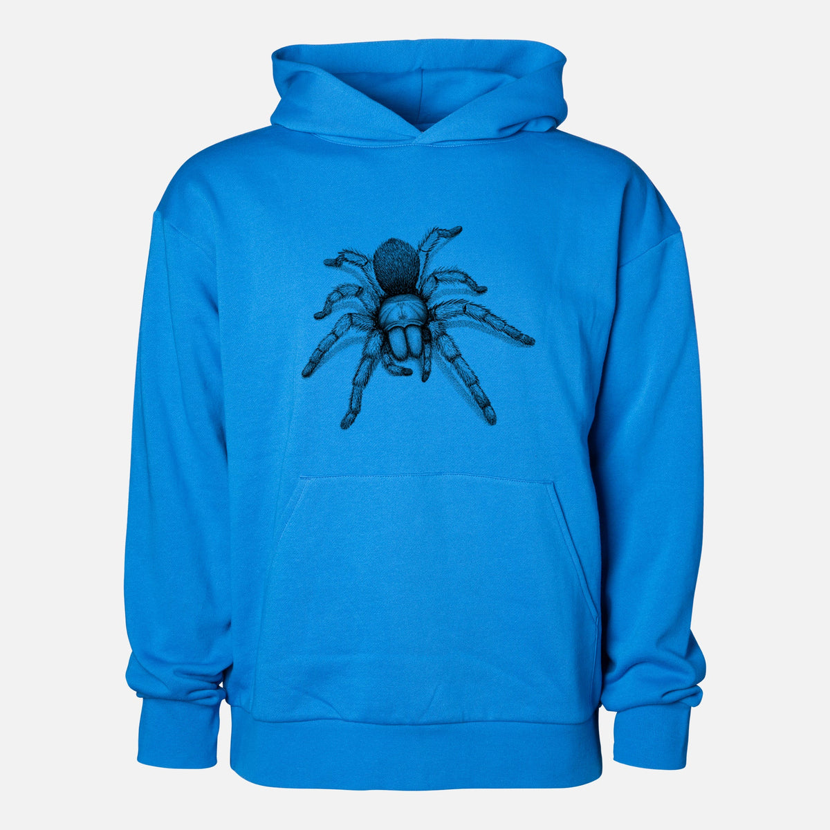 Desert Blonde Tarantula - Aphonopelma chalcodes  - Statement Midweight Hoodie