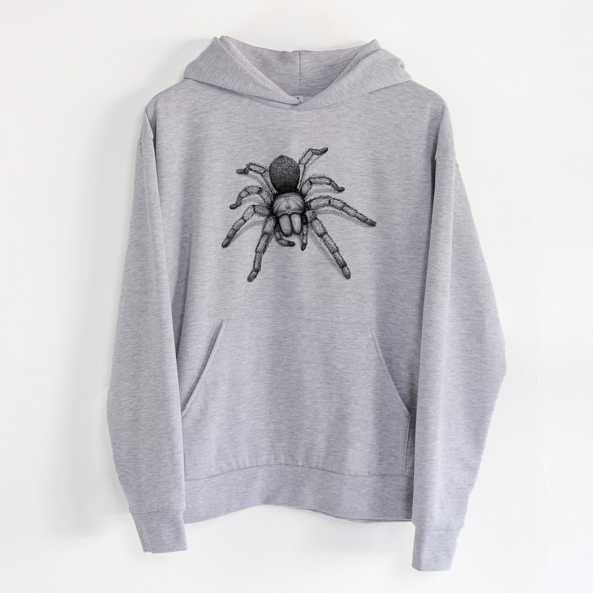 Desert Blonde Tarantula - Aphonopelma chalcodes  - Statement Midweight Hoodie