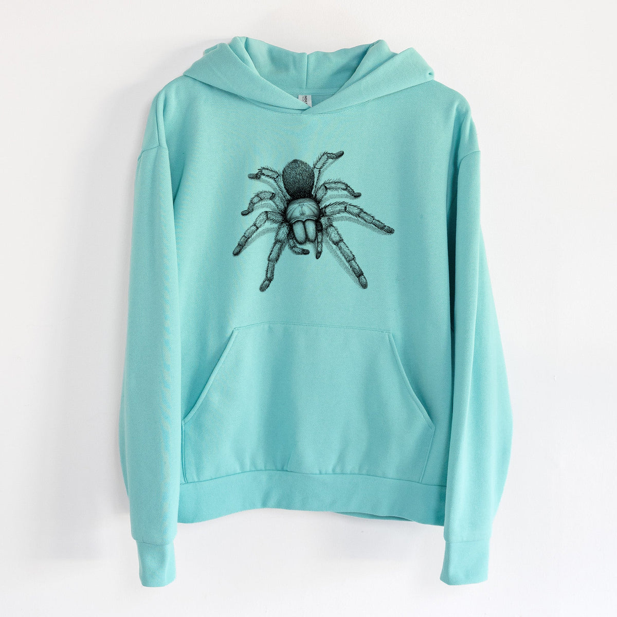 Desert Blonde Tarantula - Aphonopelma chalcodes  - Statement Midweight Hoodie
