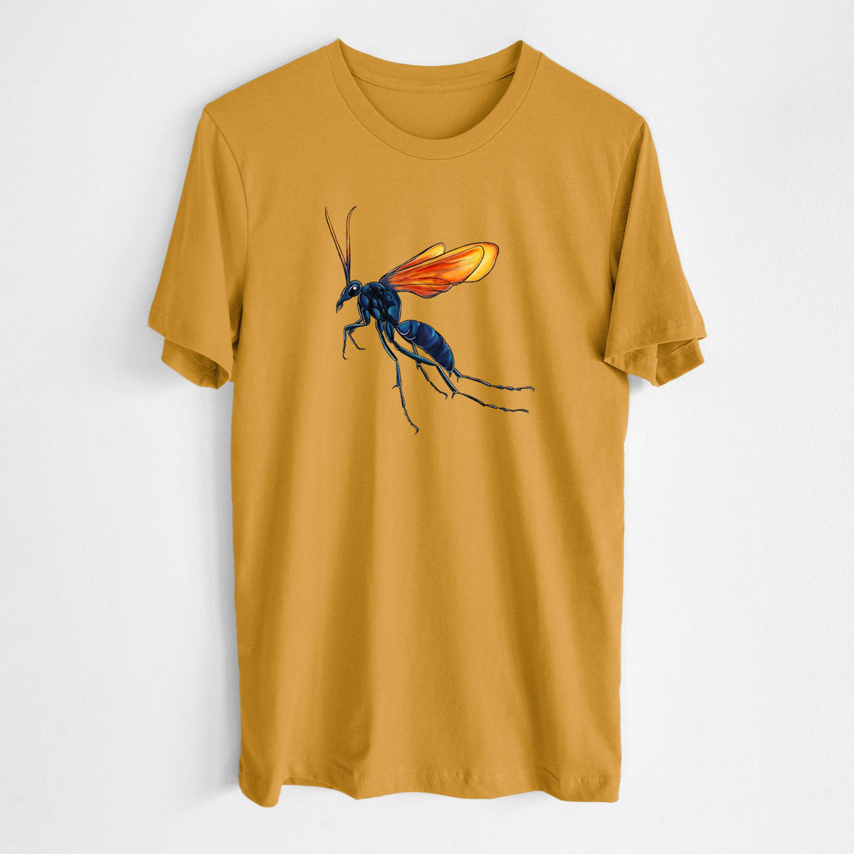 Tarantula Hawk Wasp - Pepsis grossa - Lightweight 100% Cotton Unisex Crewneck