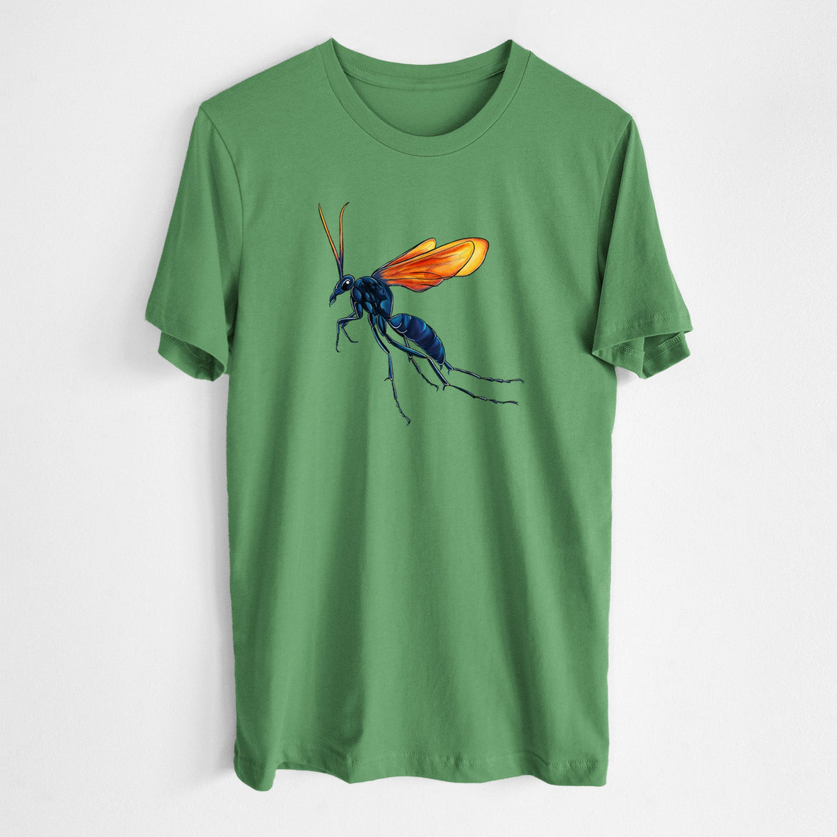 Tarantula Hawk Wasp - Pepsis grossa - Lightweight 100% Cotton Unisex Crewneck