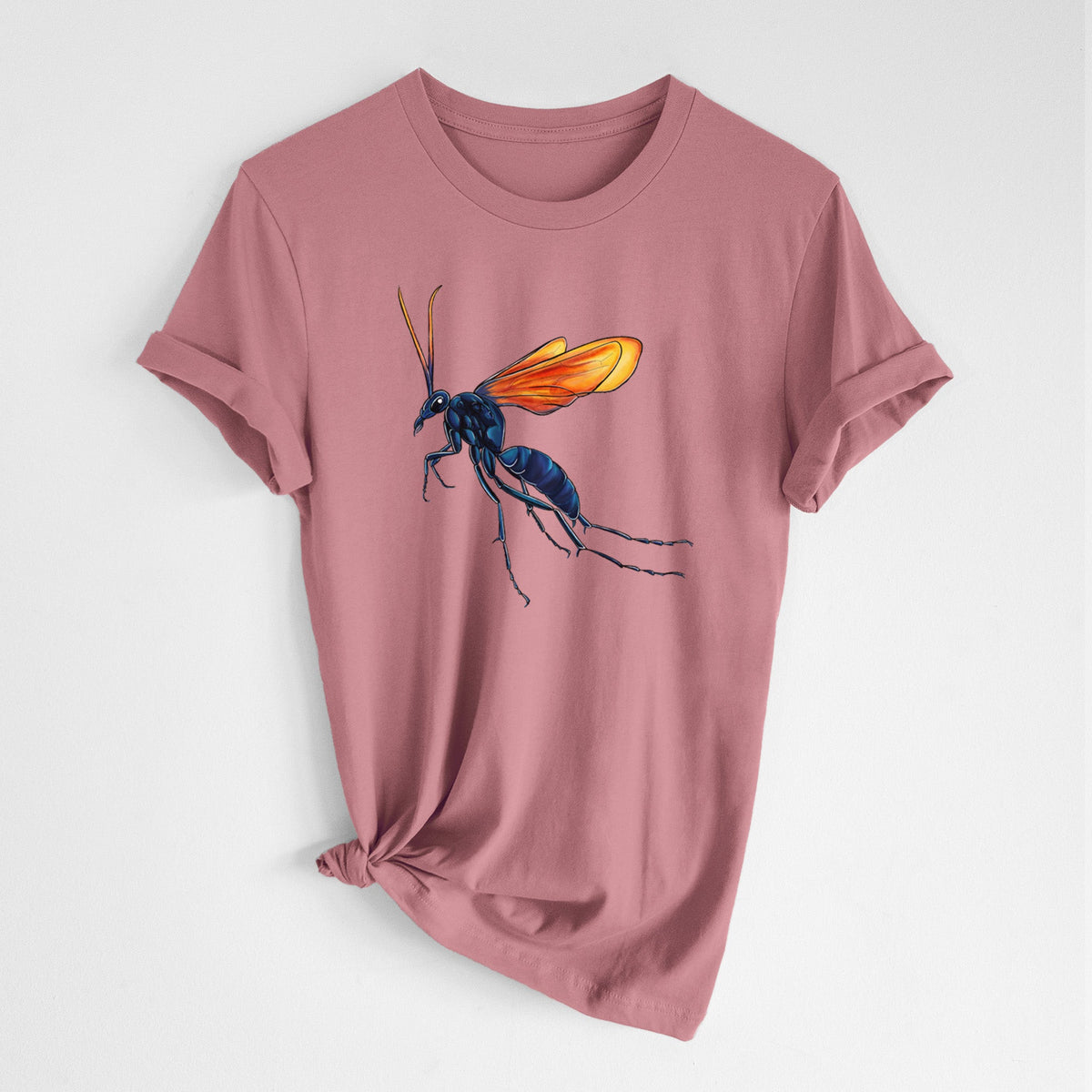 Tarantula Hawk Wasp - Pepsis grossa - Lightweight 100% Cotton Unisex Crewneck