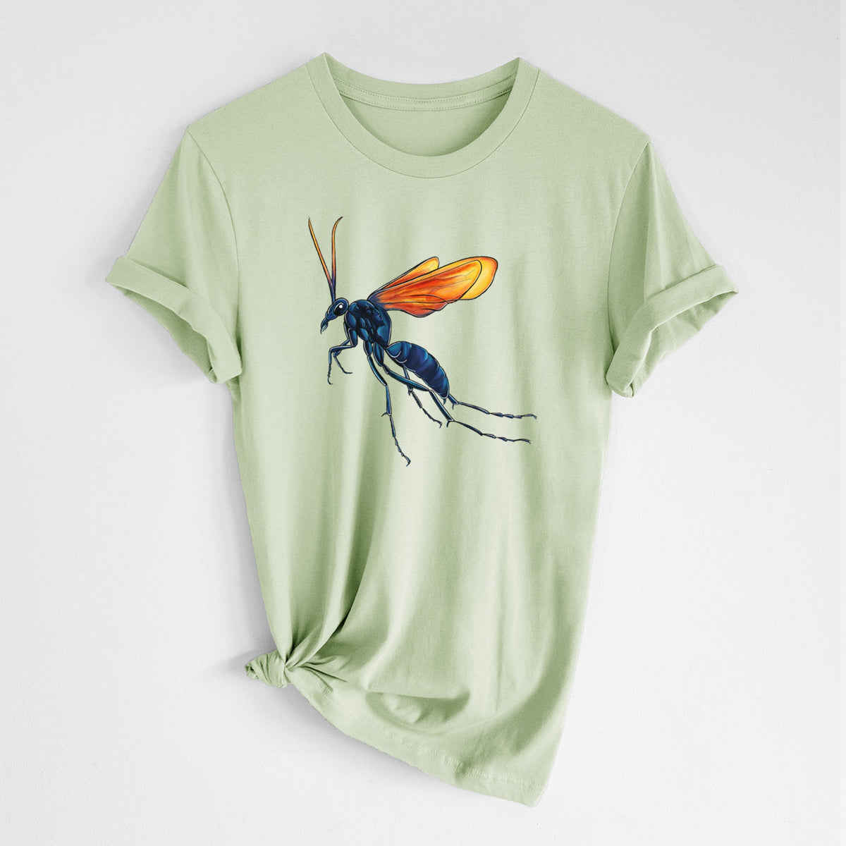 Tarantula Hawk Wasp - Pepsis grossa - Lightweight 100% Cotton Unisex Crewneck