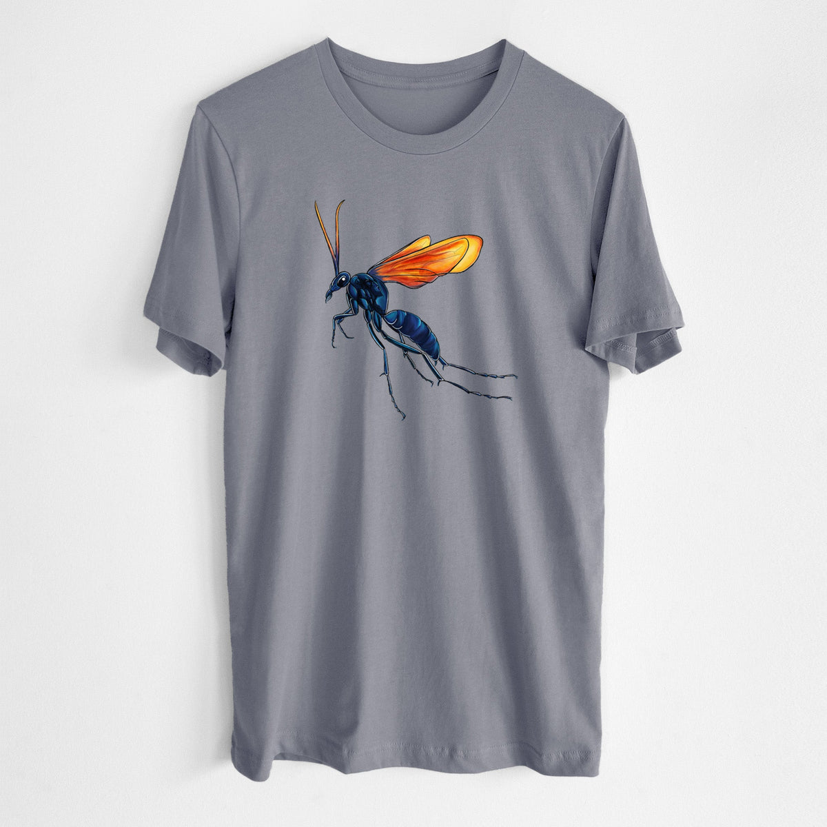 Tarantula Hawk Wasp - Pepsis grossa - Lightweight 100% Cotton Unisex Crewneck