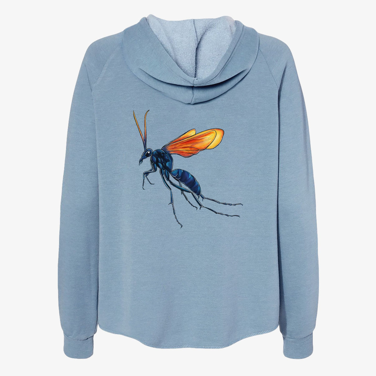 TarantulaHawk - Women's Cali Wave Zip-Up Sweatshirt