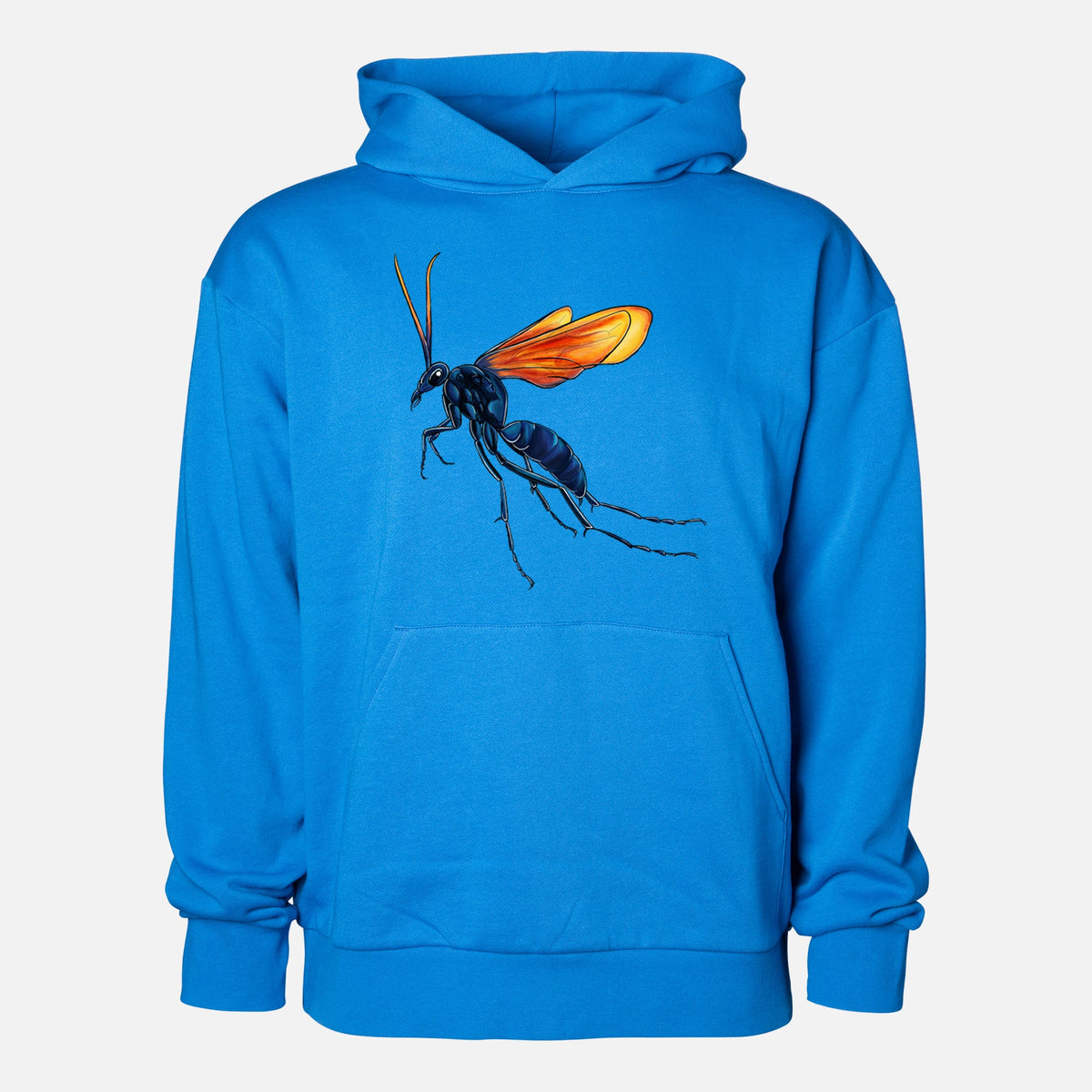 Tarantula Hawk Wasp - Pepsis grossa  - Statement Midweight Hoodie