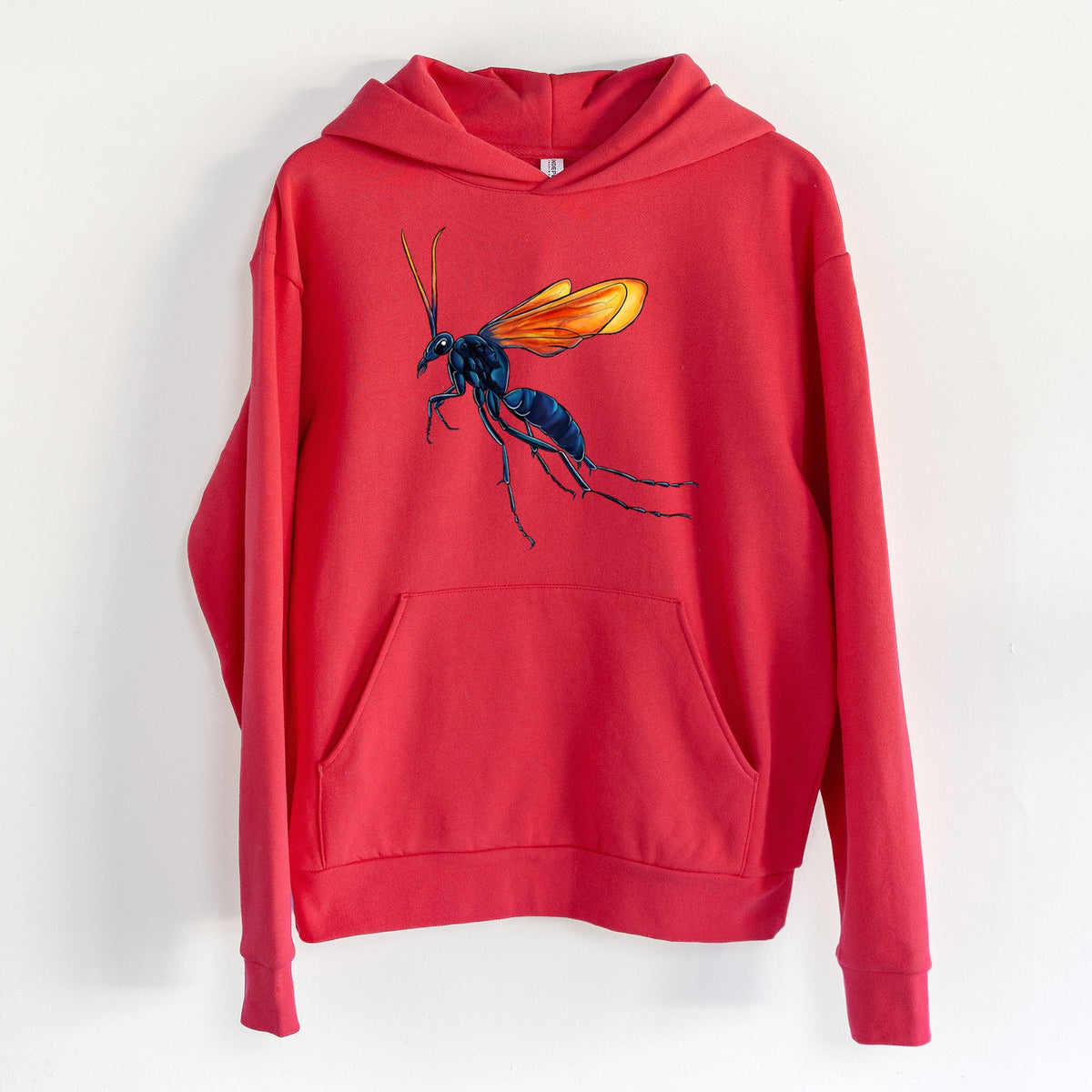 Tarantula Hawk Wasp - Pepsis grossa  - Statement Midweight Hoodie