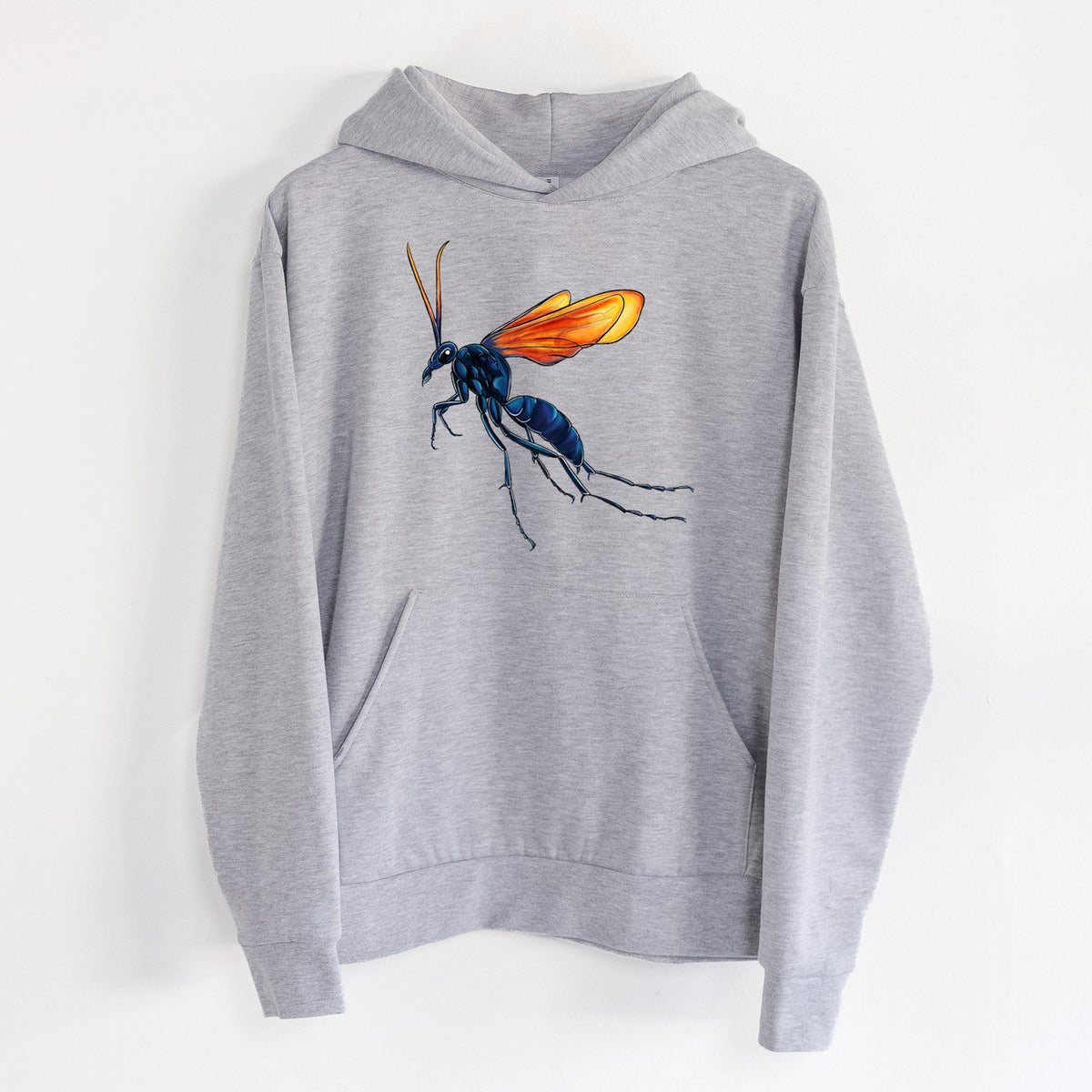Tarantula Hawk Wasp - Pepsis grossa  - Statement Midweight Hoodie