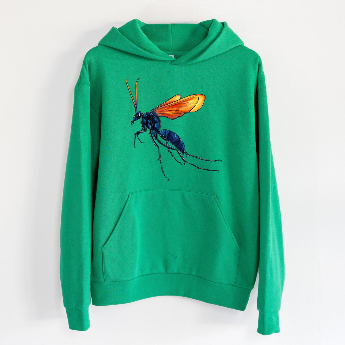 Tarantula Hawk Wasp - Pepsis grossa  - Statement Midweight Hoodie