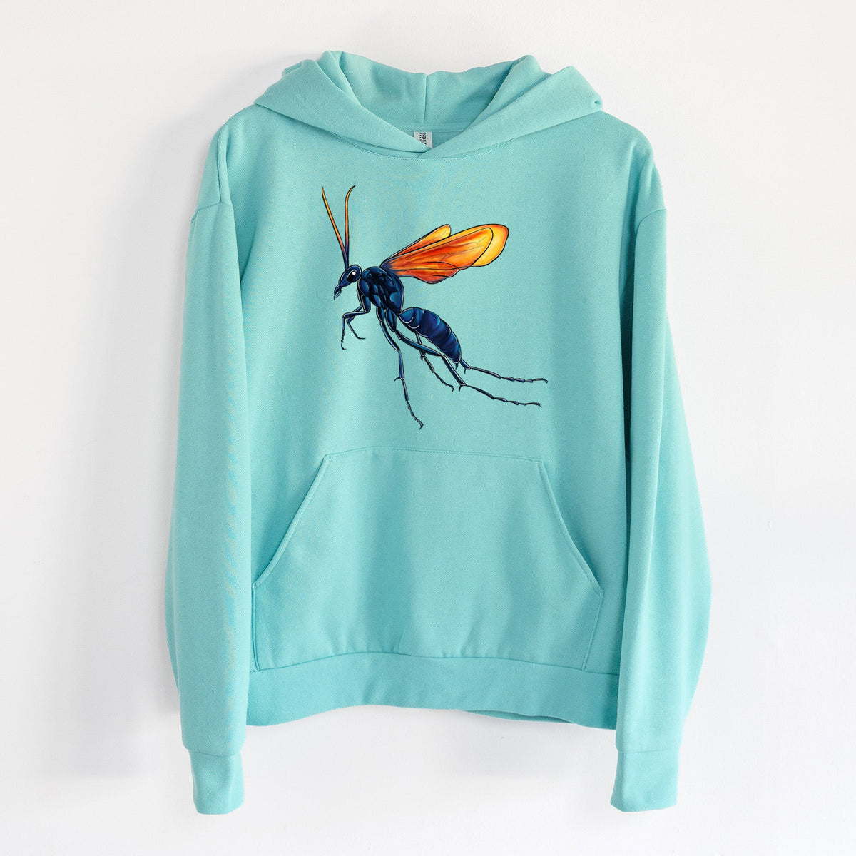 Tarantula Hawk Wasp - Pepsis grossa  - Statement Midweight Hoodie