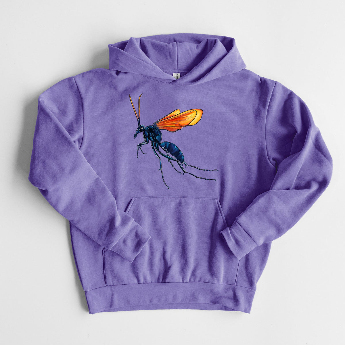 Tarantula Hawk Wasp - Pepsis grossa  - Statement Midweight Hoodie