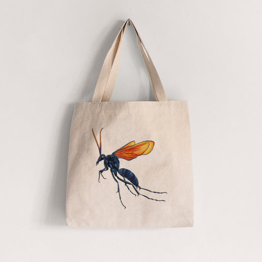 Tarantula Hawk Wasp - Pepsis grossa - Tote Bag