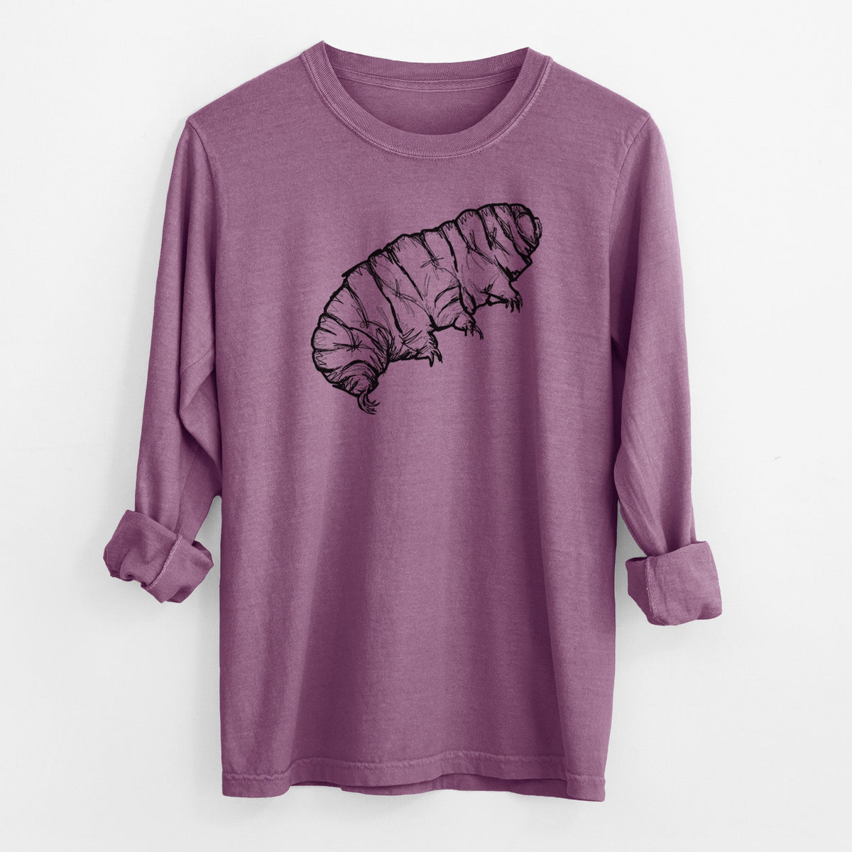 Tardigrade - Tardigrada - Men's Heavyweight 100% Cotton Long Sleeve