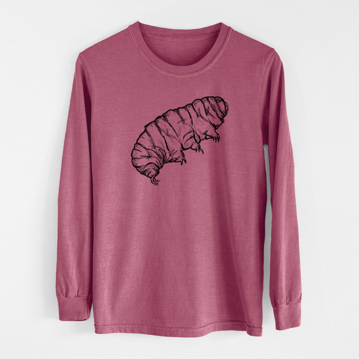 Tardigrade - Tardigrada - Men's Heavyweight 100% Cotton Long Sleeve