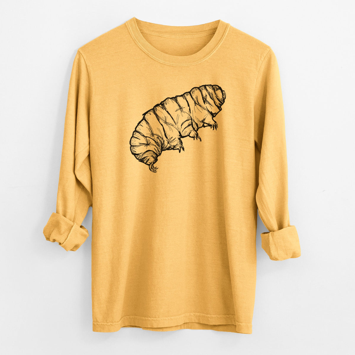 Tardigrade - Tardigrada - Men's Heavyweight 100% Cotton Long Sleeve