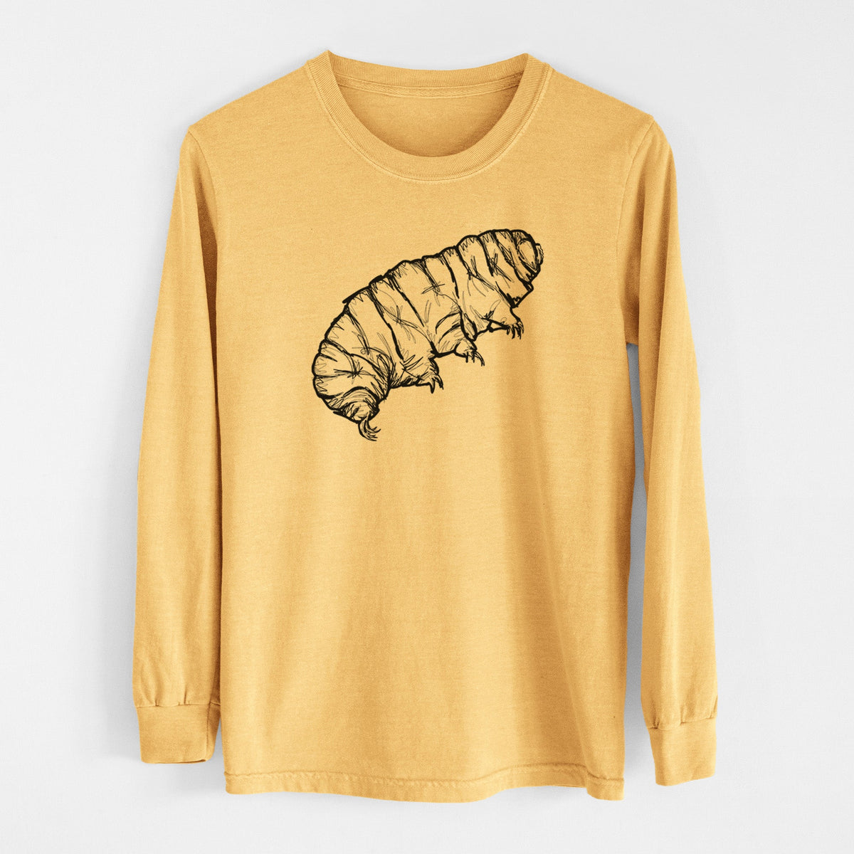 Tardigrade - Tardigrada - Men's Heavyweight 100% Cotton Long Sleeve