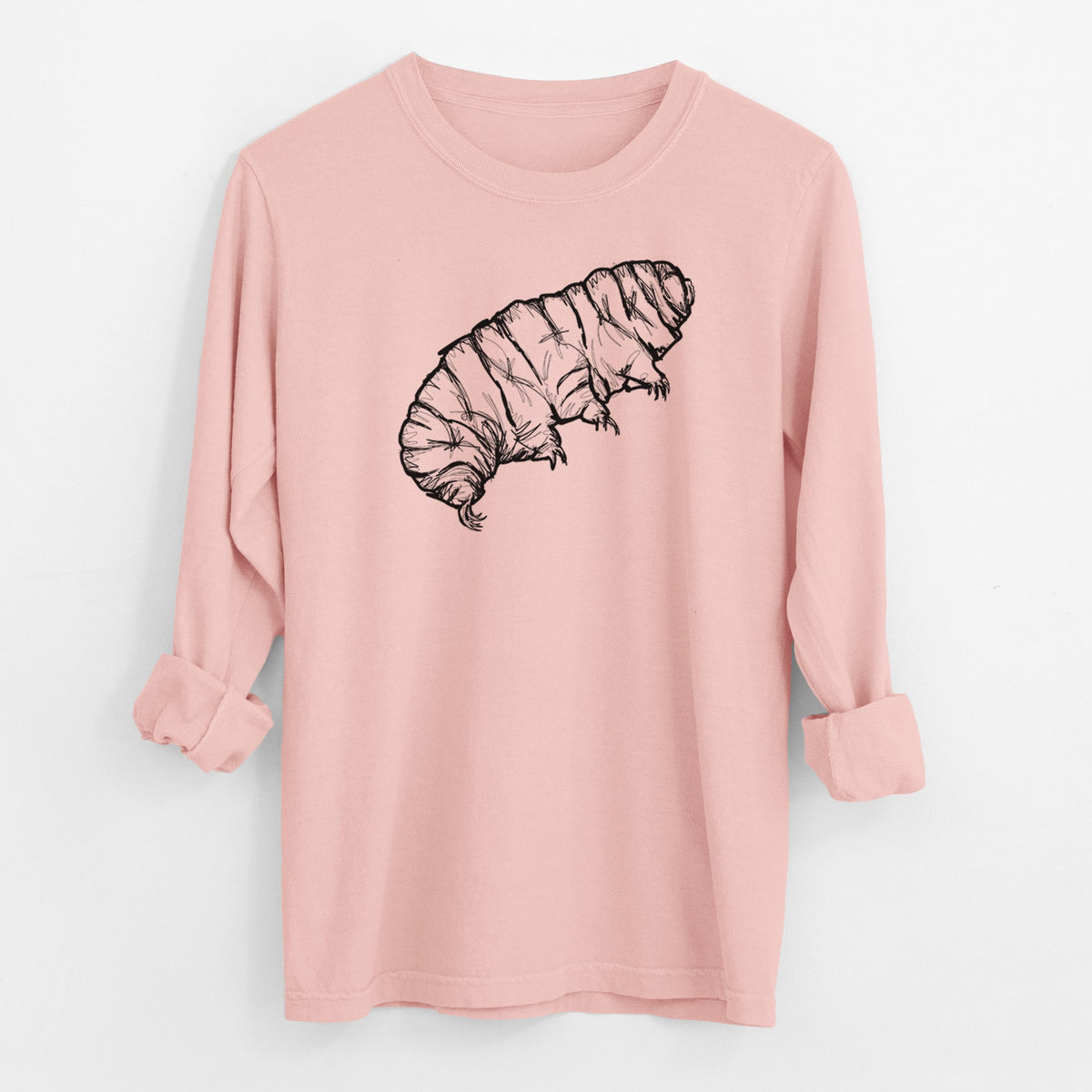 Tardigrade - Tardigrada - Men's Heavyweight 100% Cotton Long Sleeve