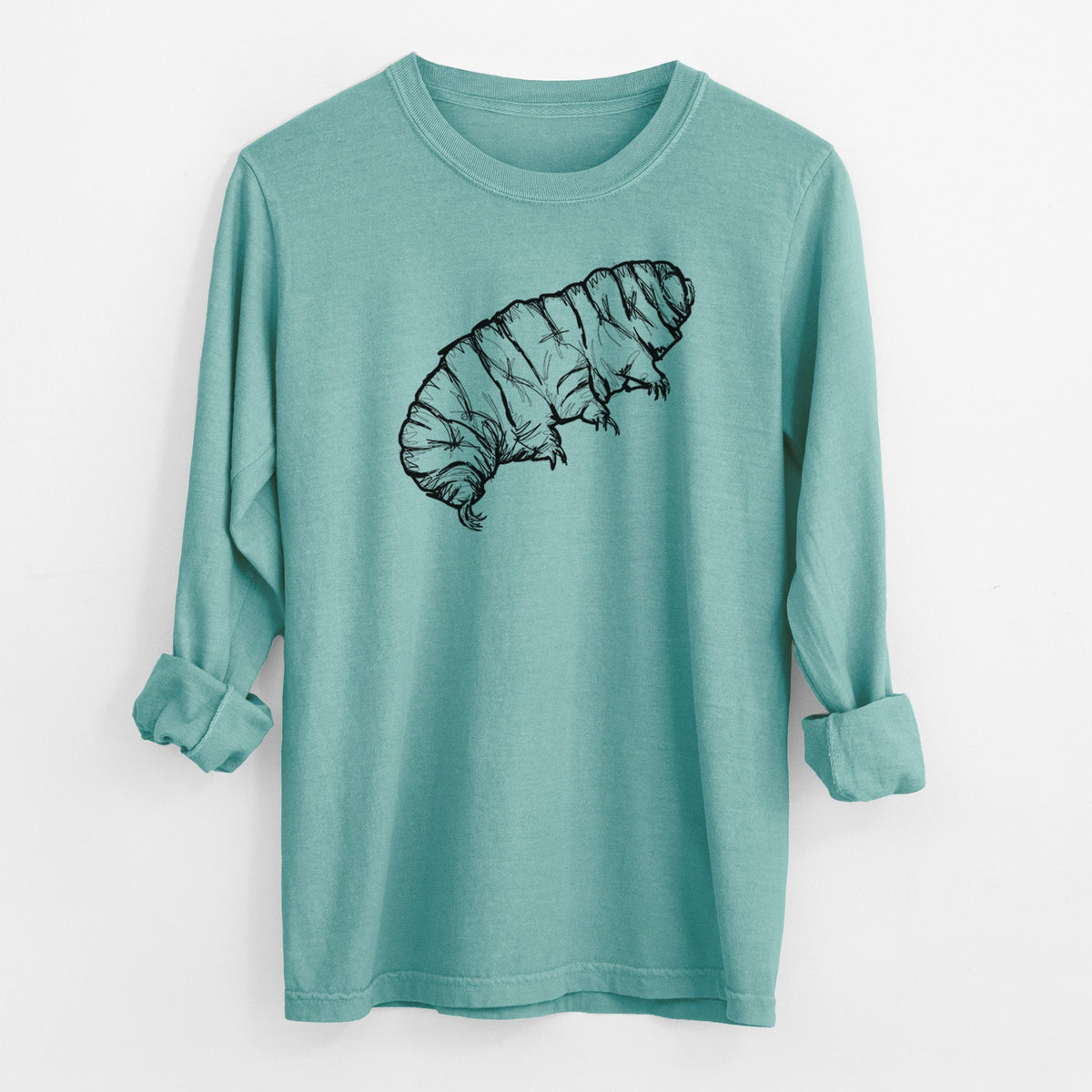 Tardigrade - Tardigrada - Men's Heavyweight 100% Cotton Long Sleeve