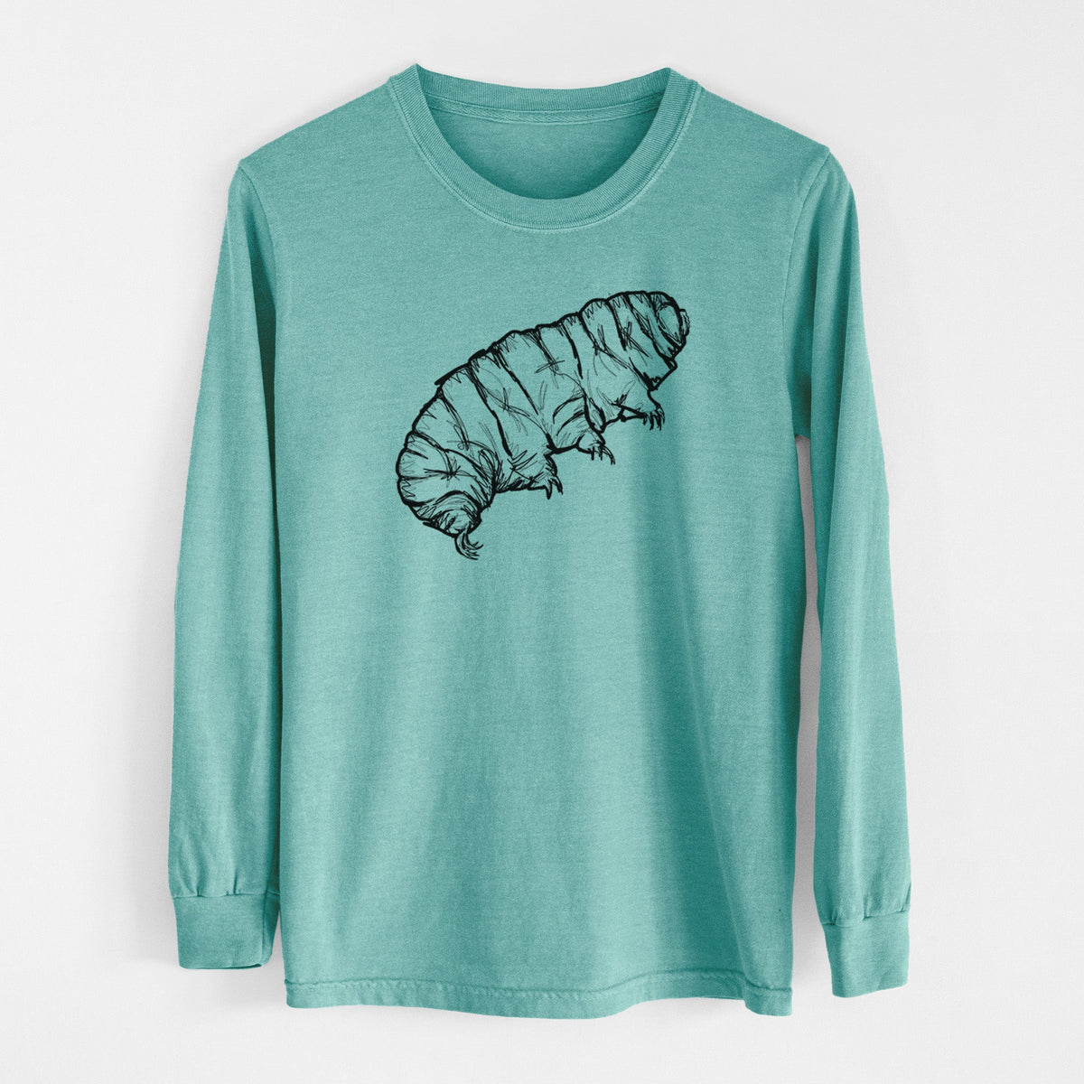 Tardigrade - Tardigrada - Men's Heavyweight 100% Cotton Long Sleeve