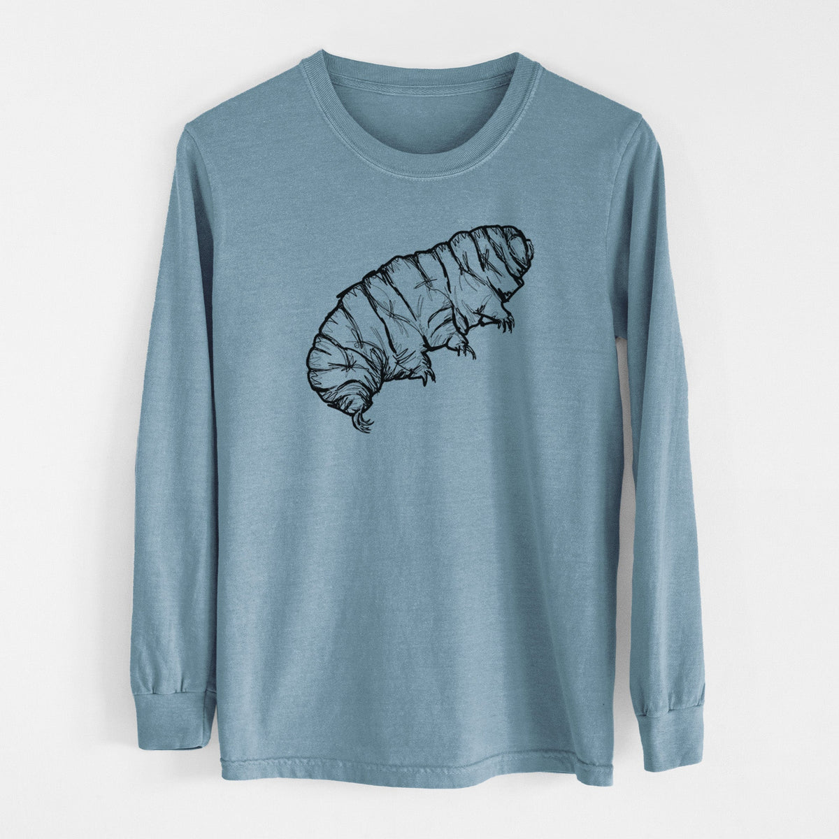 Tardigrade - Tardigrada - Men's Heavyweight 100% Cotton Long Sleeve