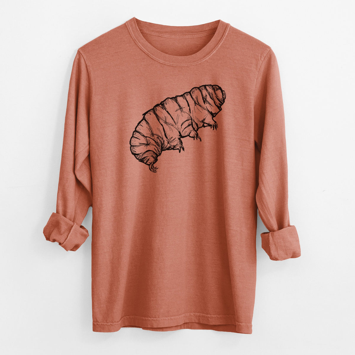 Tardigrade - Tardigrada - Men's Heavyweight 100% Cotton Long Sleeve