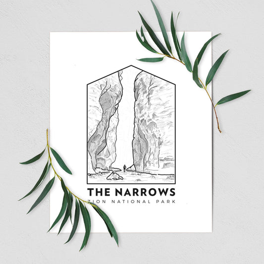 The Narrows - Zion National Park - Fine Art Print