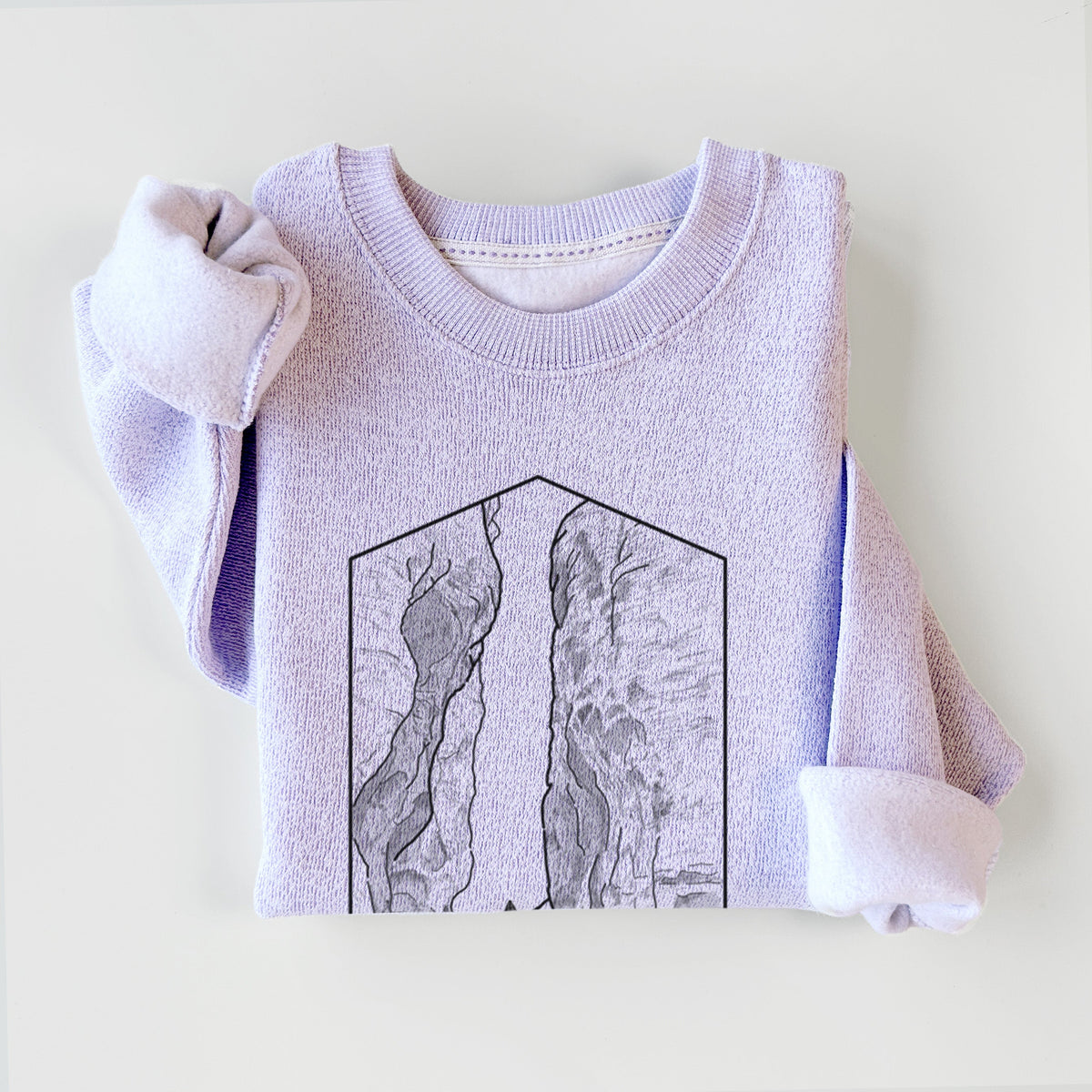 The Narrows - Zion National Park - Knit Sweatshirt