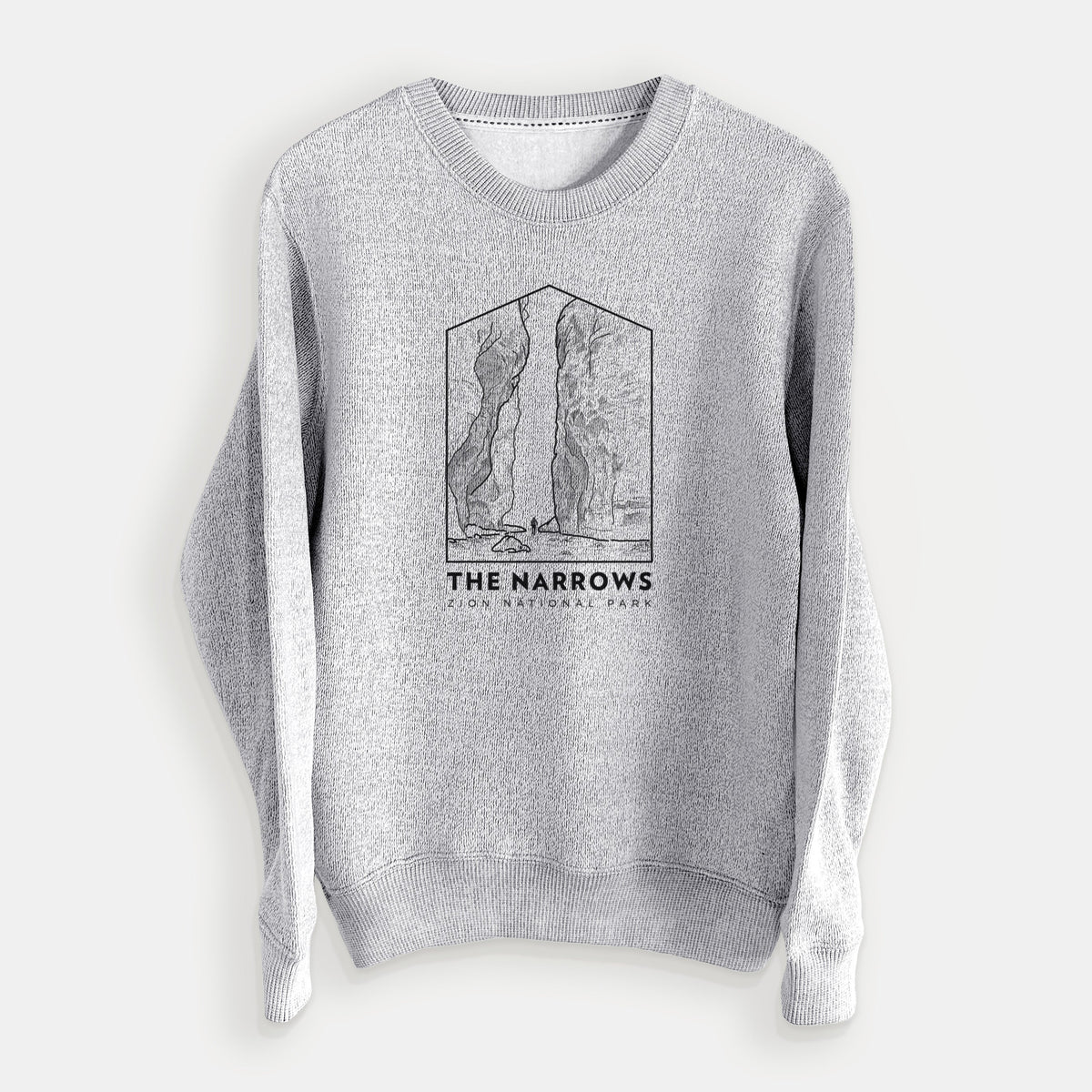 The Narrows - Zion National Park - Knit Sweatshirt