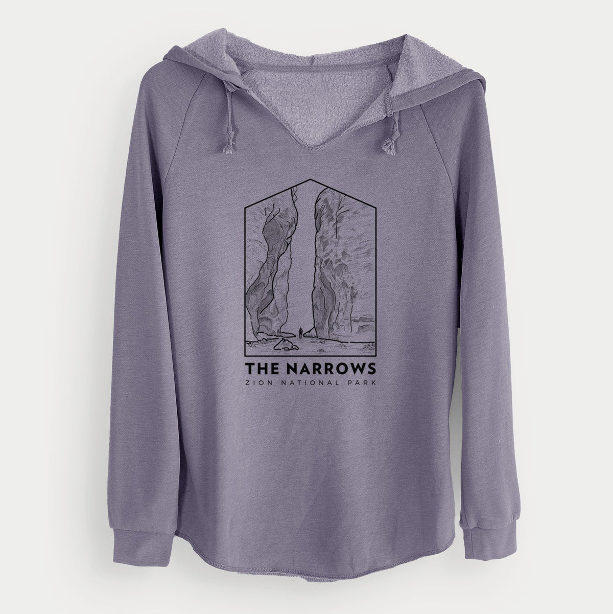The Narrows - Zion National Park - Cali Wave Hooded Sweatshirt
