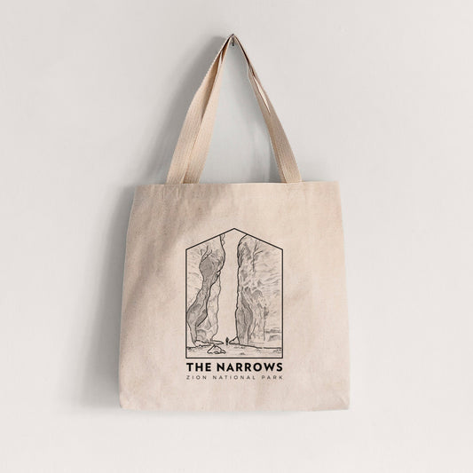 The Narrows - Zion National Park - Tote Bag