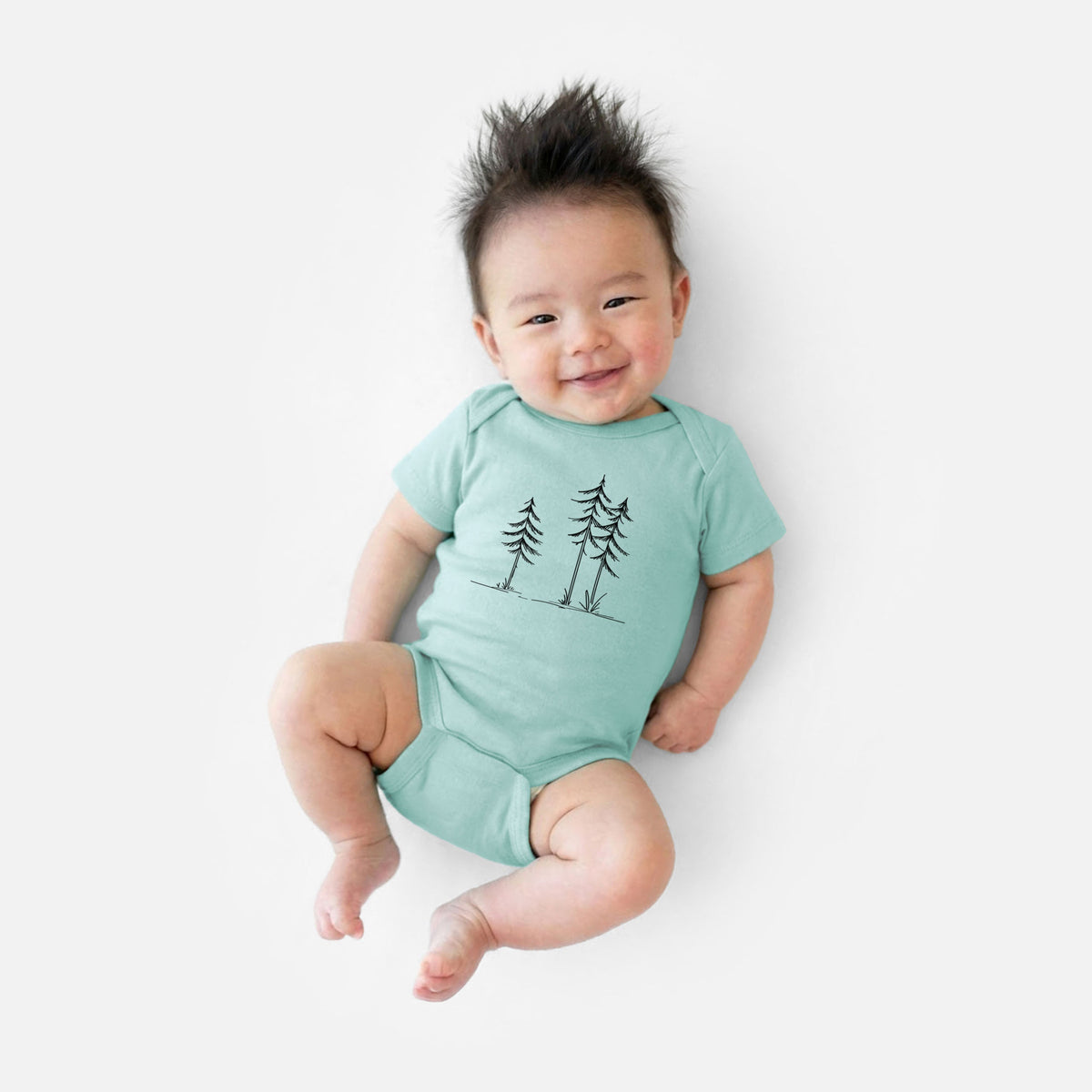 Three Pines - Baby Fine Jersey Bodysuit