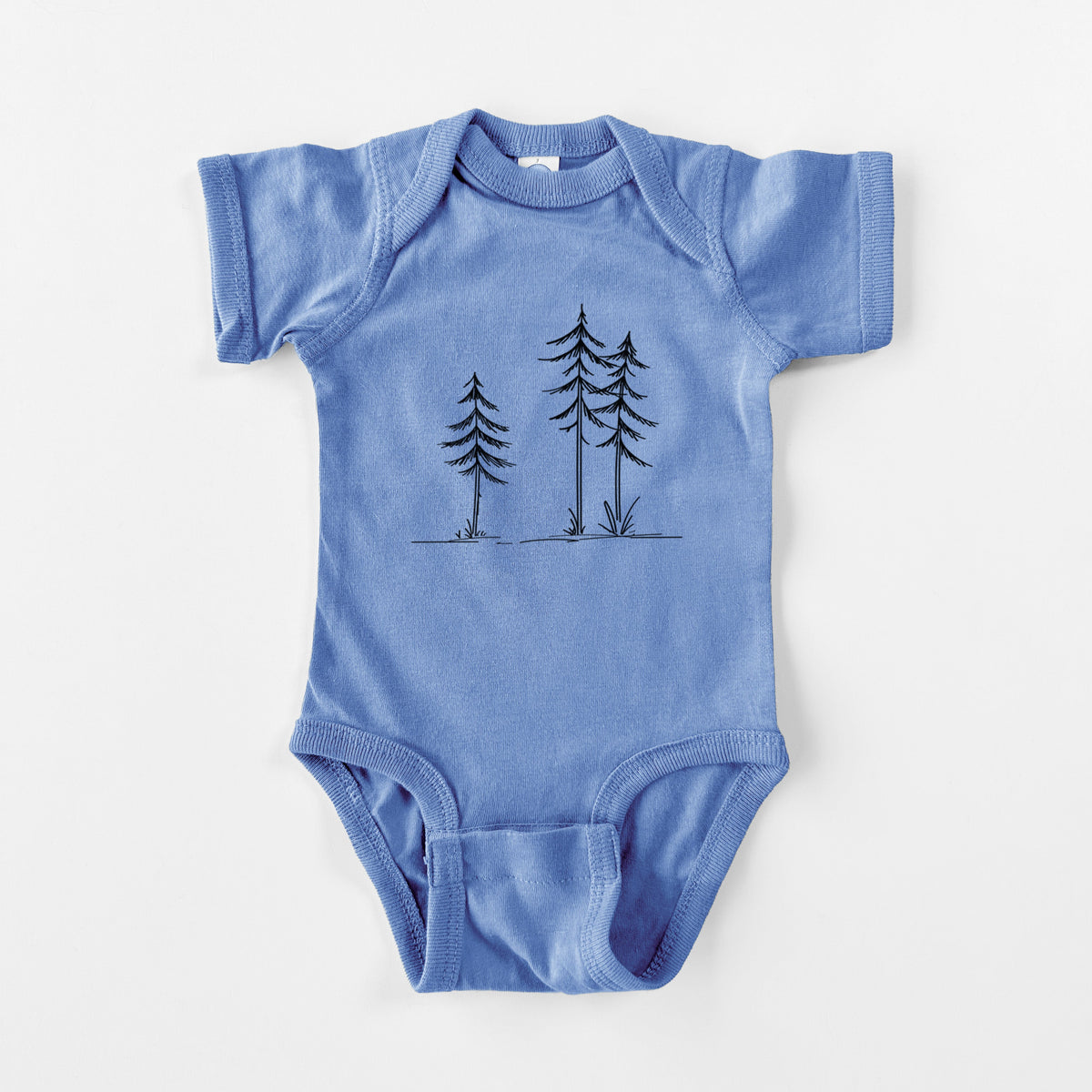 Three Pines - Baby Fine Jersey Bodysuit