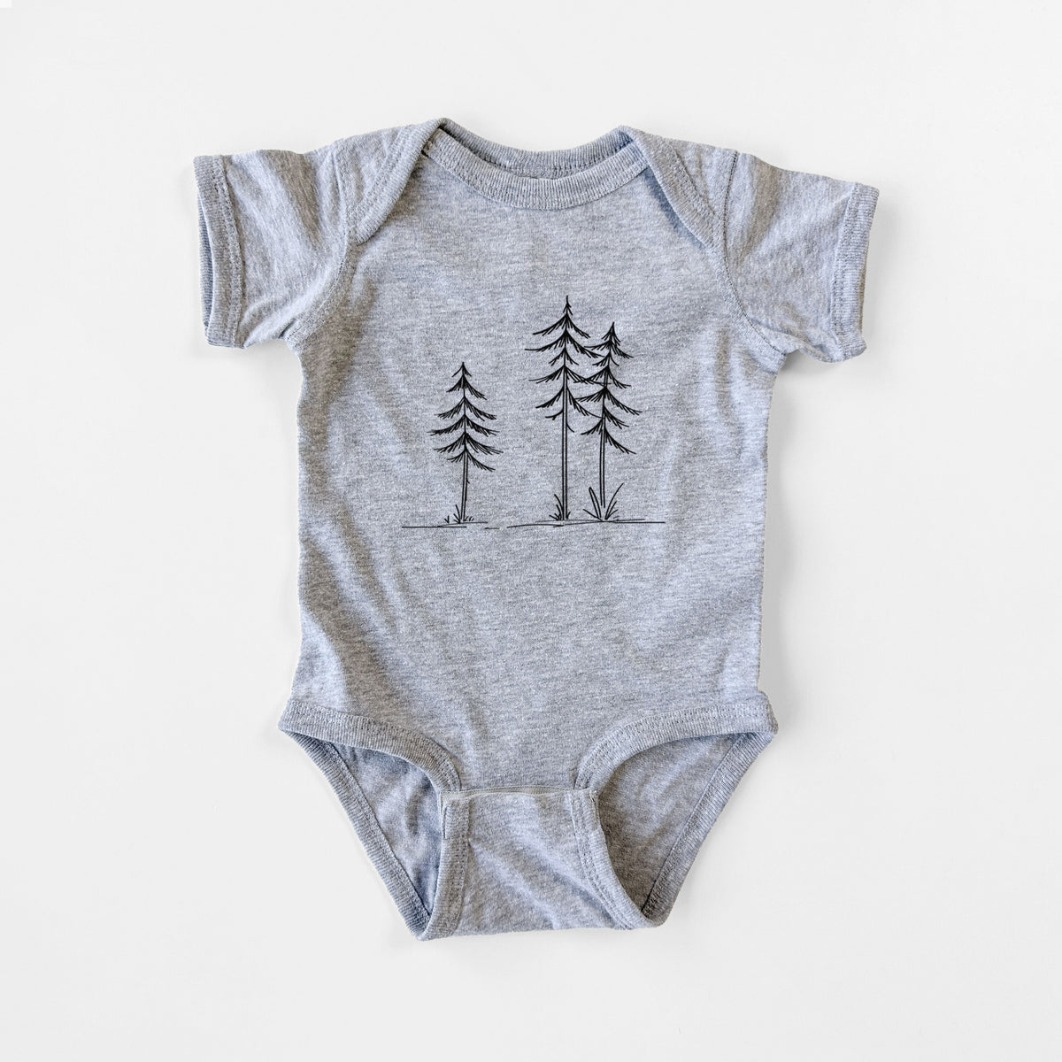 Three Pines - Baby Fine Jersey Bodysuit