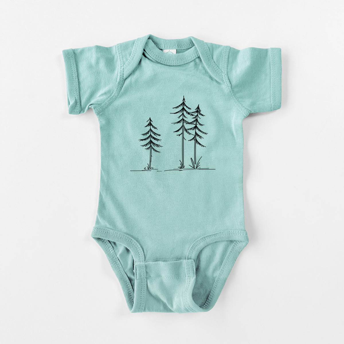 Three Pines - Baby Fine Jersey Bodysuit
