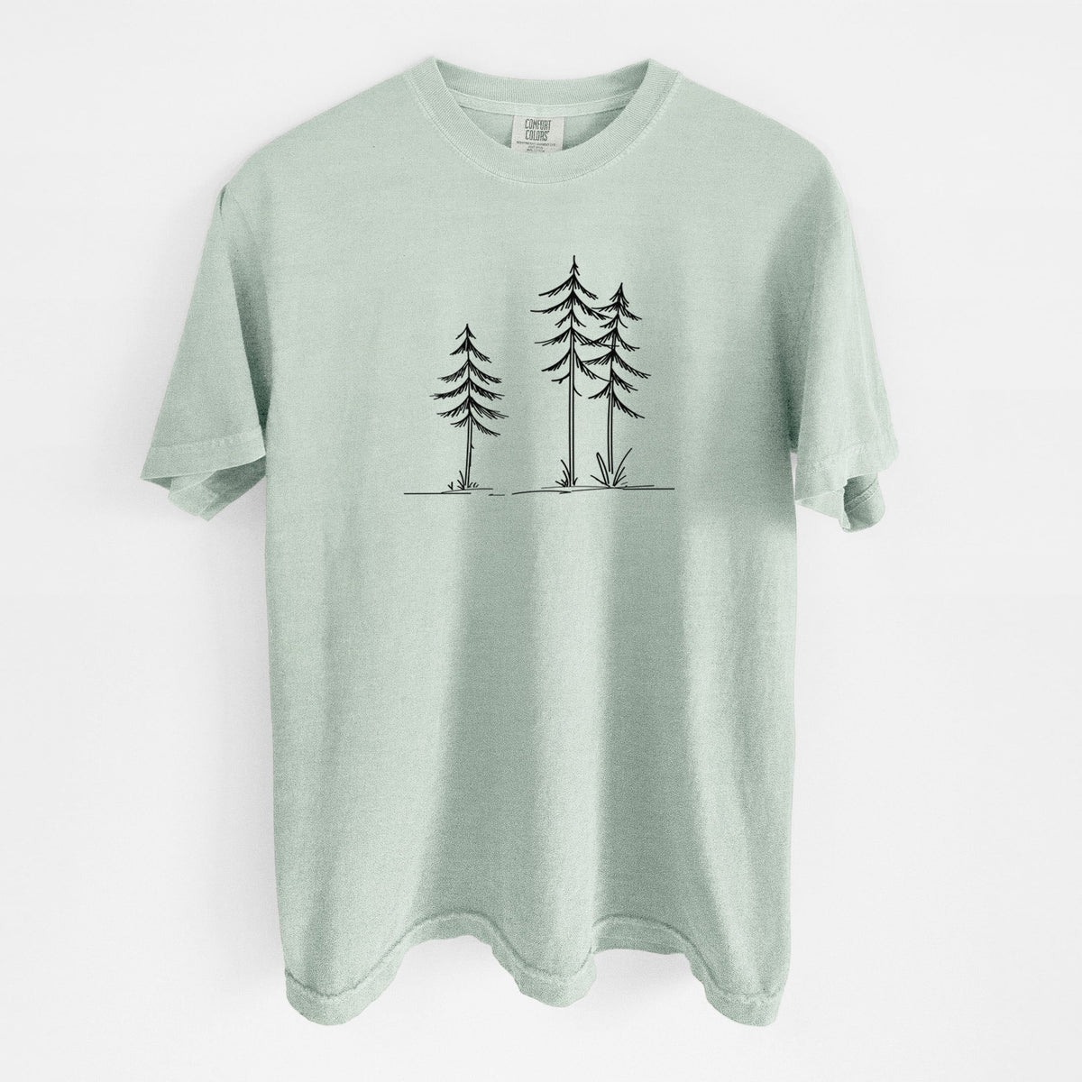 Three Pines - Unisex Comfort Colors Garment-Dyed Heavyweight T-shirt