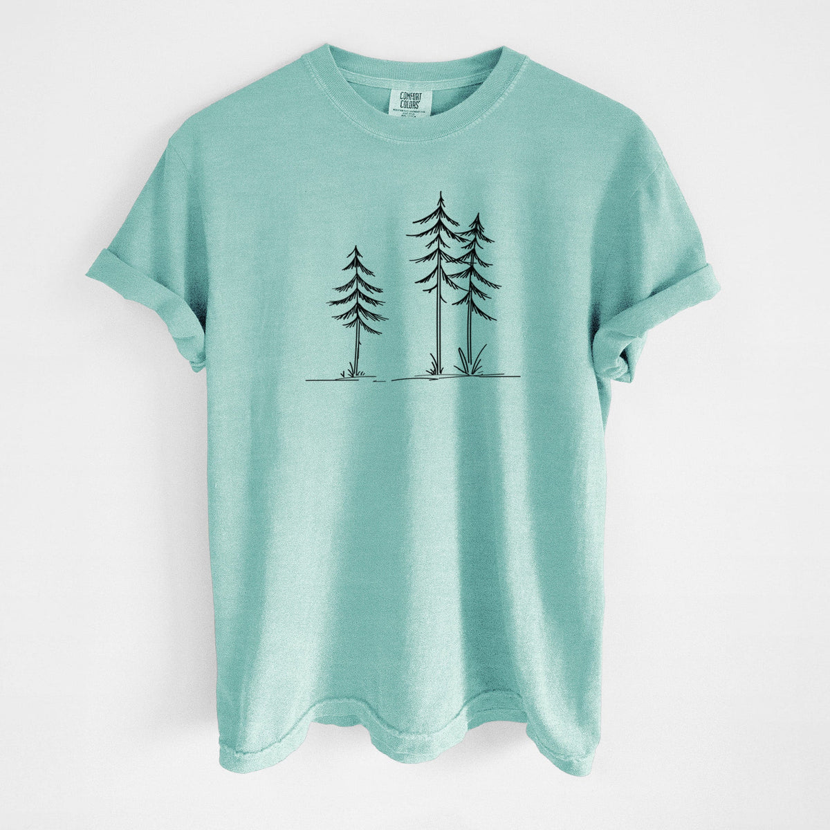 Three Pines - Unisex Comfort Colors Garment-Dyed Heavyweight T-shirt