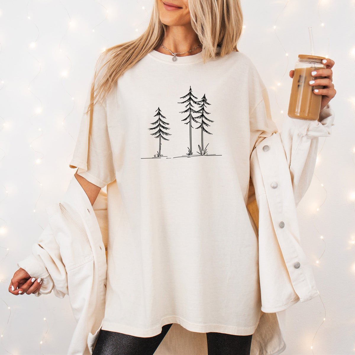 Three Pines - Unisex Comfort Colors Garment-Dyed Heavyweight T-shirt