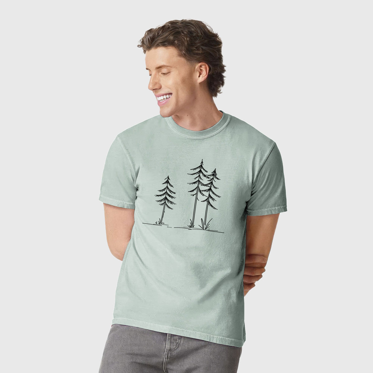 Three Pines - Unisex Comfort Colors Garment-Dyed Heavyweight T-shirt