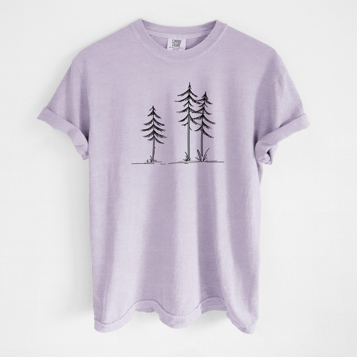 Three Pines - Unisex Comfort Colors Garment-Dyed Heavyweight T-shirt
