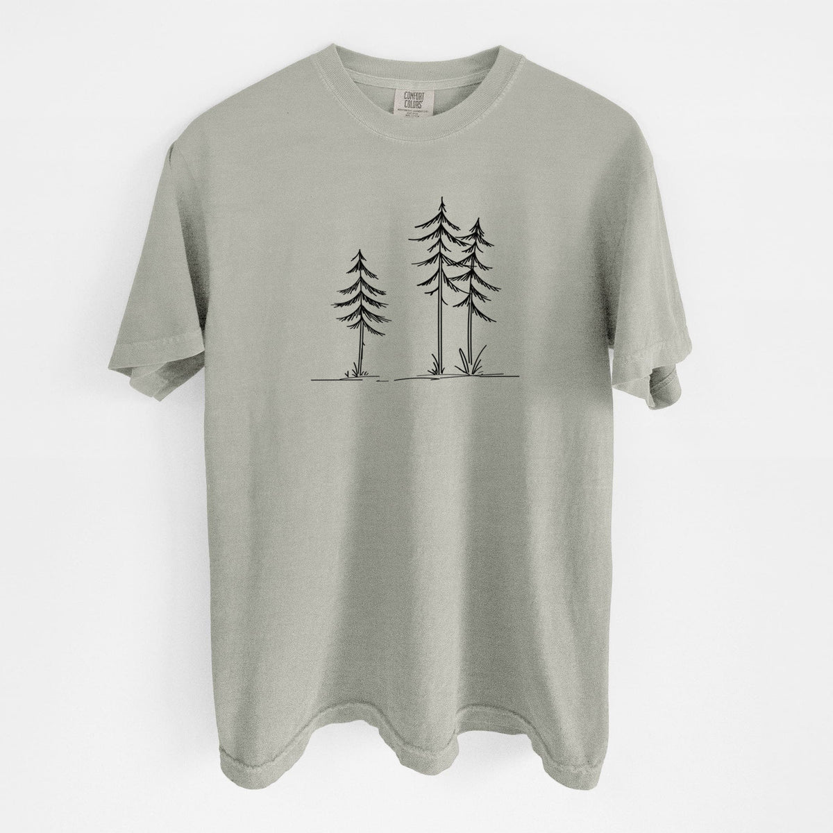 Three Pines - Unisex Comfort Colors Garment-Dyed Heavyweight T-shirt