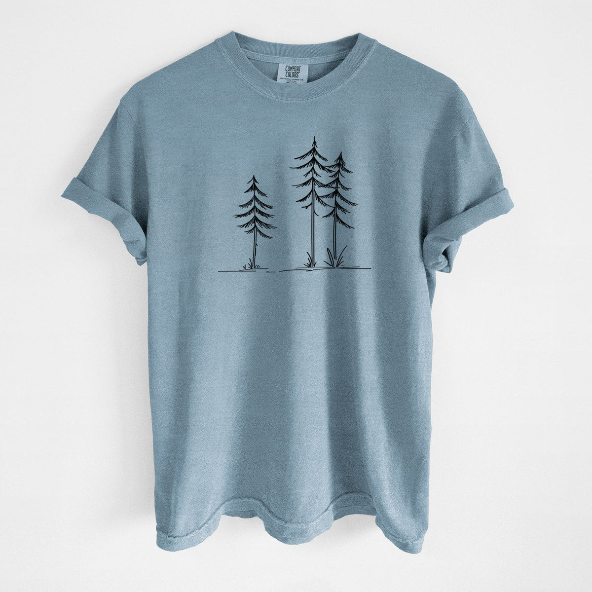Three Pines - Unisex Comfort Colors Garment-Dyed Heavyweight T-shirt