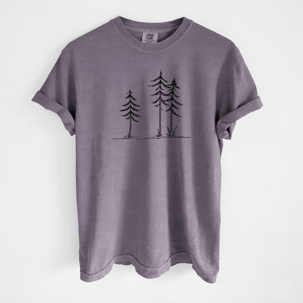 Three Pines - Unisex Comfort Colors Garment-Dyed Heavyweight T-shirt