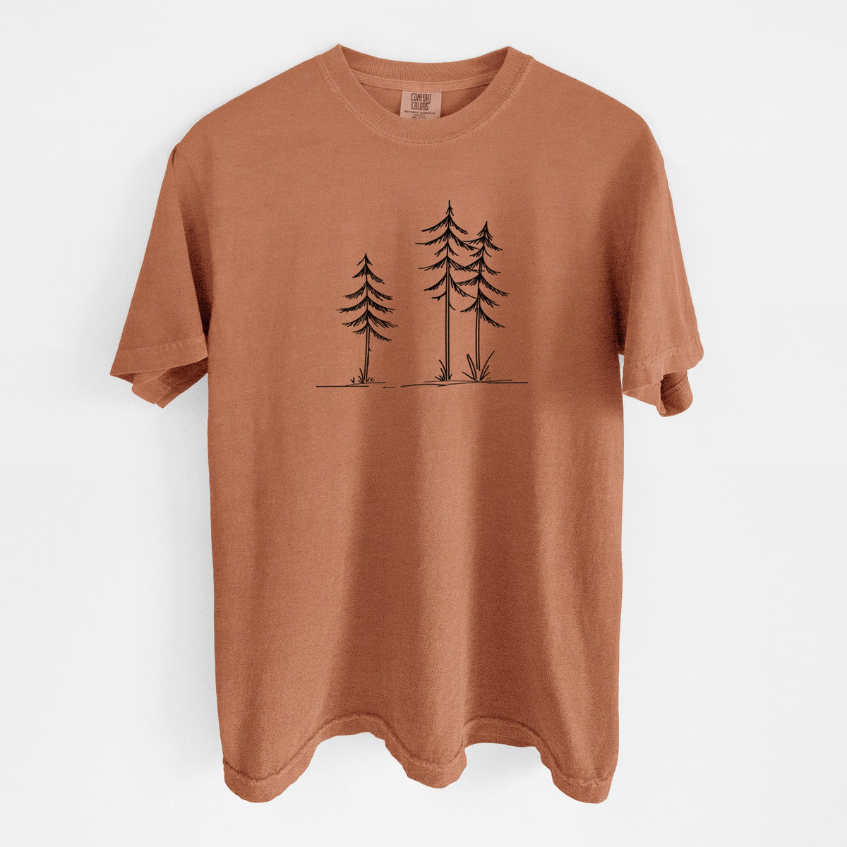 Three Pines - Unisex Comfort Colors Garment-Dyed Heavyweight T-shirt