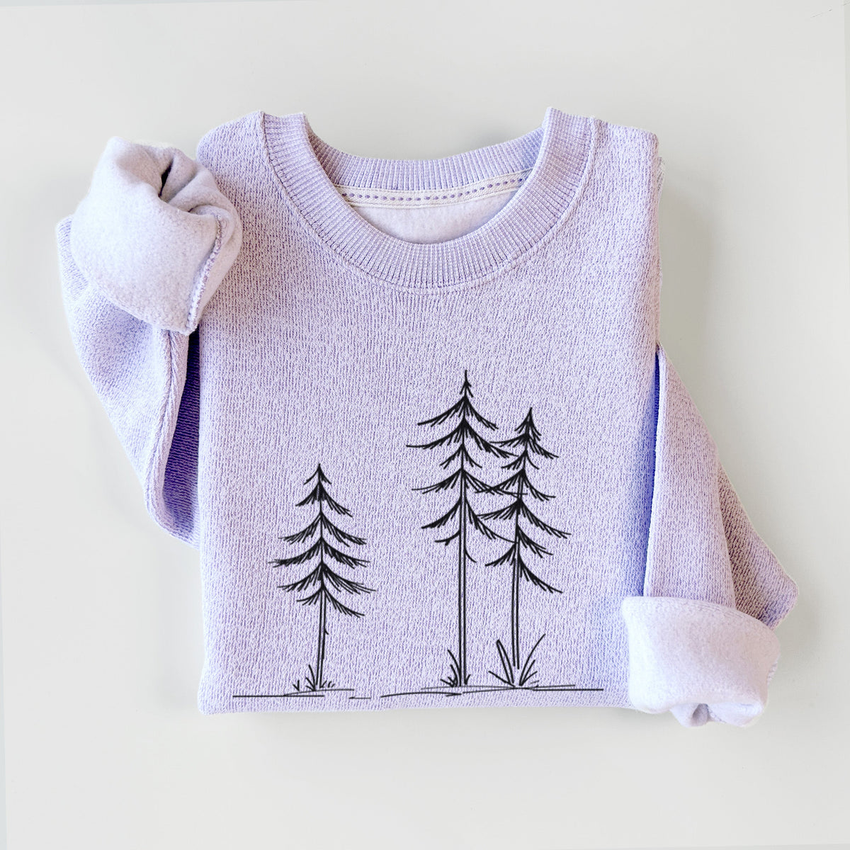 Three Pines - Knit Sweatshirt
