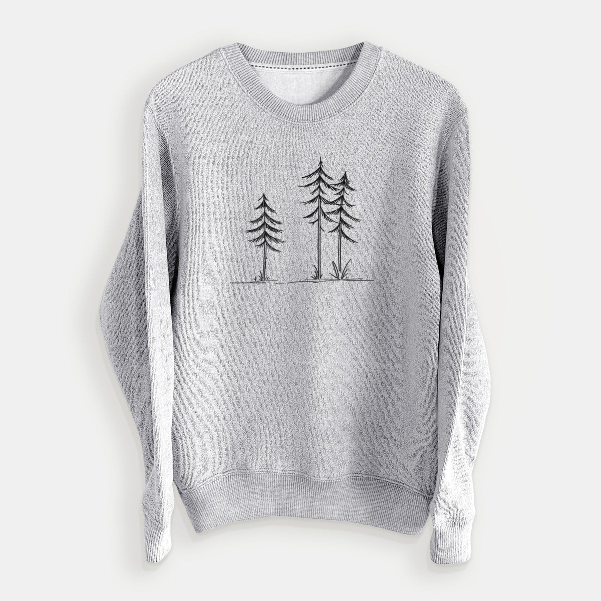 Three Pines - Knit Sweatshirt